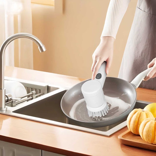 Your Home’s New Best Friend — 5-in-1 Handheld Cleaning Brush