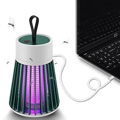 Electric Mosquito Killer Lamp 🦟⚡ | Silent, Safe & USB Powered